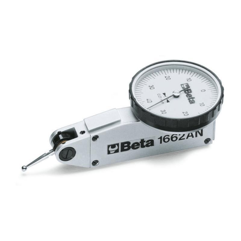 Comparatore A Tastatore Orientabile In Astuccio Rigido Di Materiale Plastico 1662AN Beta 016620200