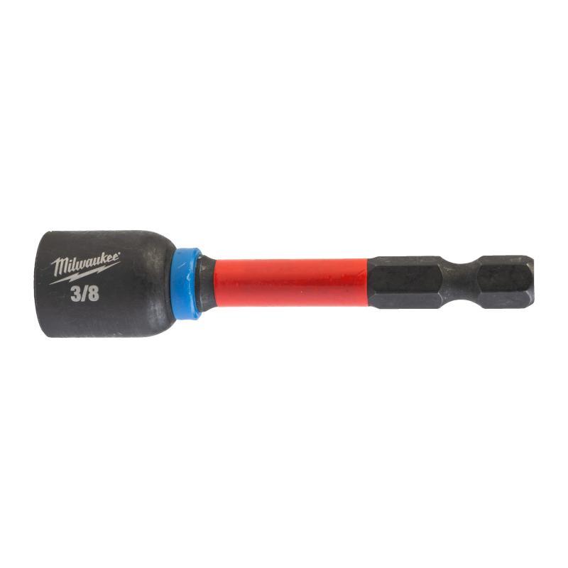 Bussole Magnetiche A Codolo Esagonale Shockwave - Milwaukee — BUSSOLE HEX 3/8 ATTACCO 1/4 - LUNG 65MM