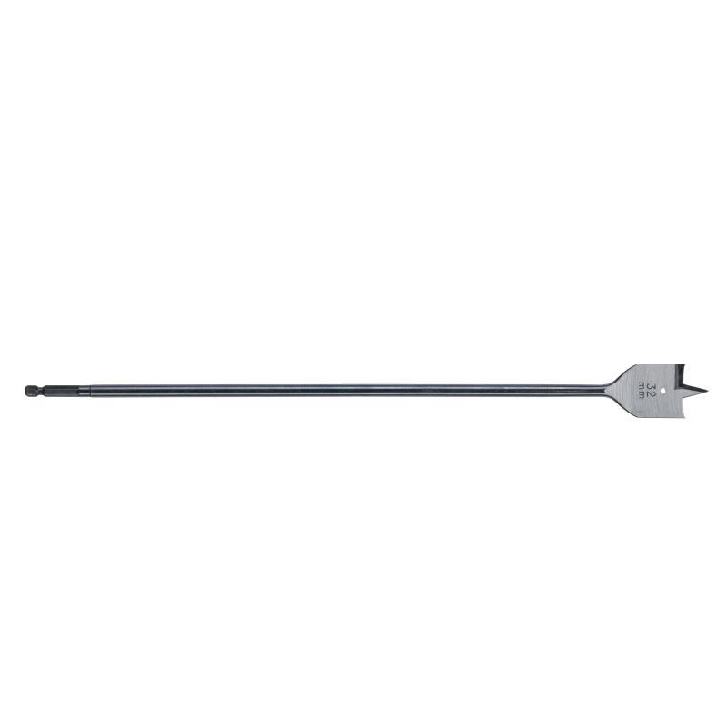 Mecchie Per Legno A Testa Piatta - Milwaukee — PUNTA A MECCHIA 32X400 MM