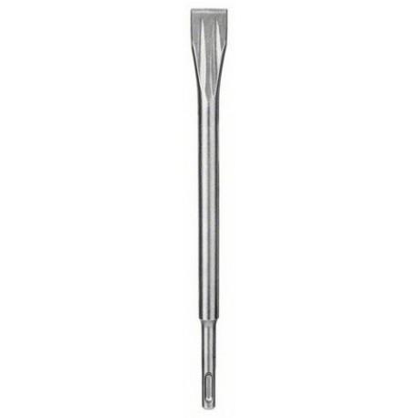 Scalpello Piatto Con Denti SDS-PLUS 20X250