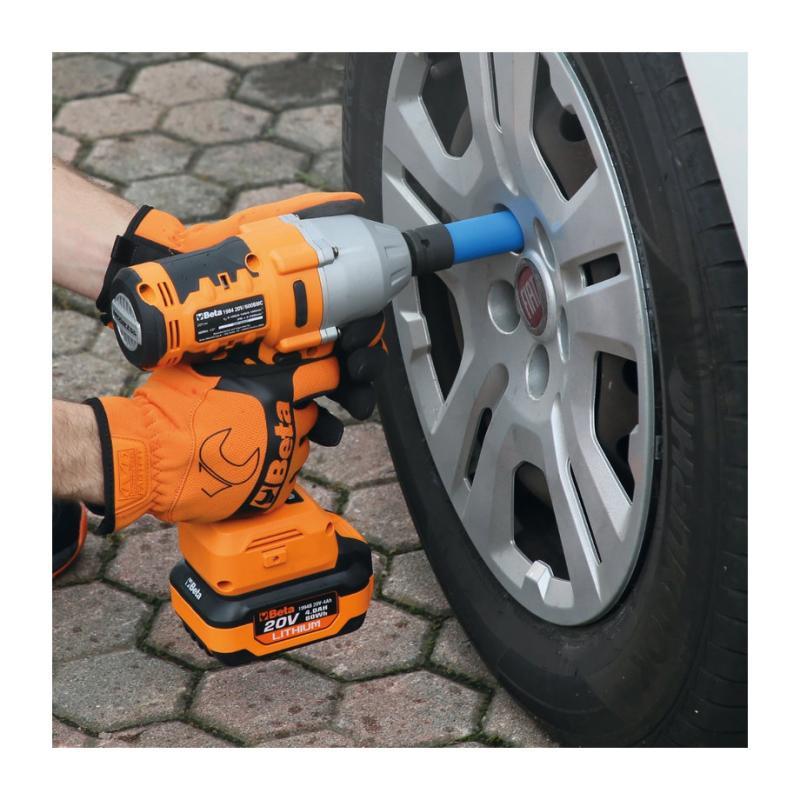 Serie 3 Chiavi A Bussola Macchina Per Dadi Ruote Con Inserti Polimerici Colorati 720LC/S3K Beta 007209663