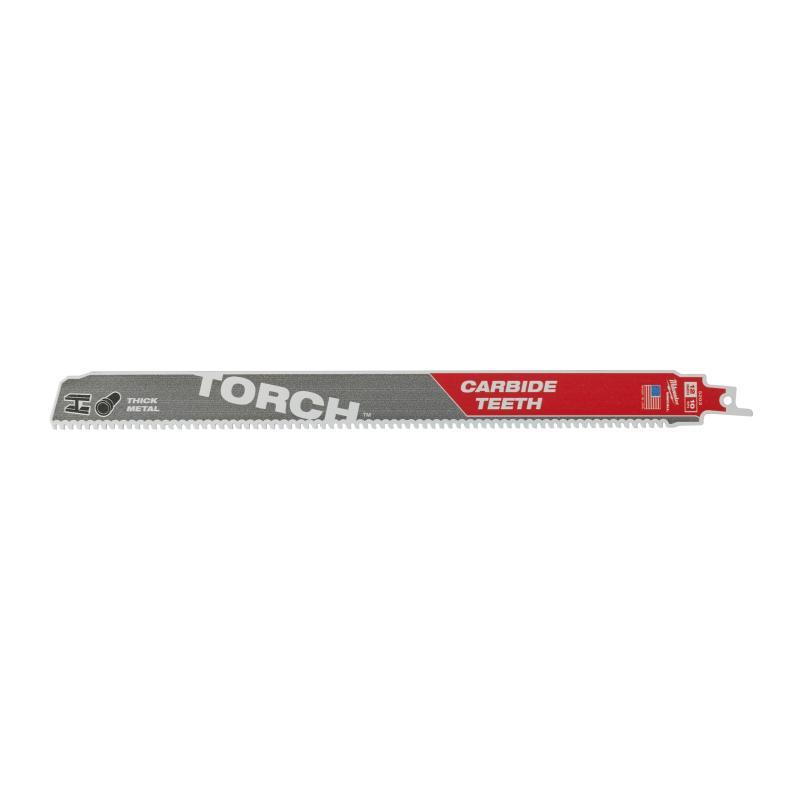 Lame Demolizione Metallo Torch Denti In Carburo - Milwaukee — LAMA SD TCT Lungh. mm/Passo 300/10 1pz