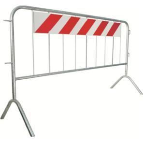 Transenna Modulare Cm 110x200 C/pannello Rifra Cl1 Con Zampe Di Tipo Normale