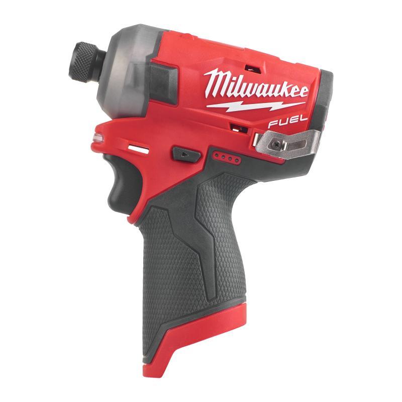 Avv. A Impulsi Compatto Silenzioso 12 Volt 1/4" Tecnologia Fuel- Senza Batteria - M12 Fqid-0 - Milwaukee 4933464972