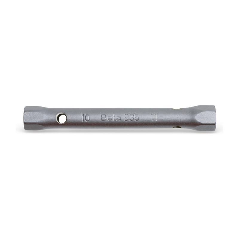 Chiavi A Tubo Doppie Esagonali Serie Leggera Cromate Satinate 935 Beta