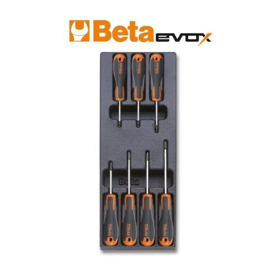Termoformato Rigido In Abs Giraviti Beta Evox Per Viti Con Impronta Torx® T216 Beta 024240216
