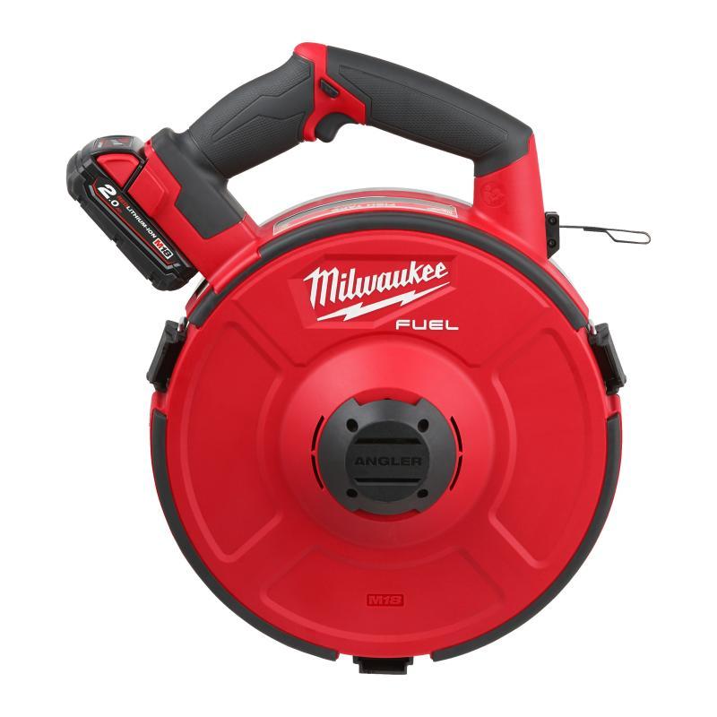 Sonda Tira Cavi 18V 2,0Ah Tecnologia Fuel Cavo Acciaio 36M X 3Mm - M18 Fpft-202 36M St Set - Milwaukee 4933471953