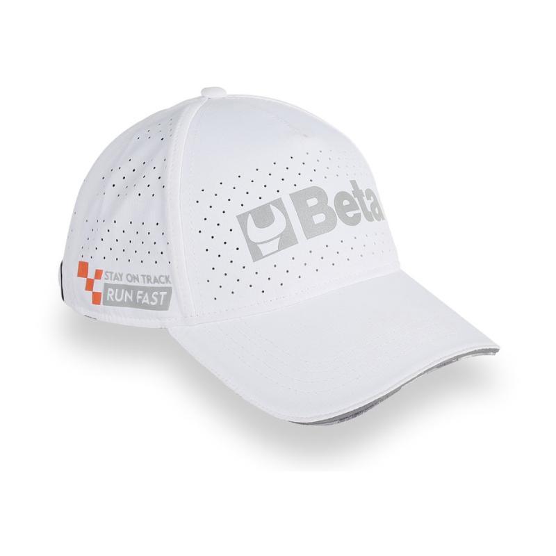 Cappellino Beta Da Baseball Bianco Con Visiera Curva 9525WB BETACollection 095251032