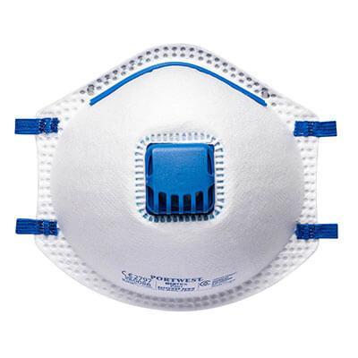 Mascherina Antipolvere Con Valvola Ffp2 - Conf. 10pz