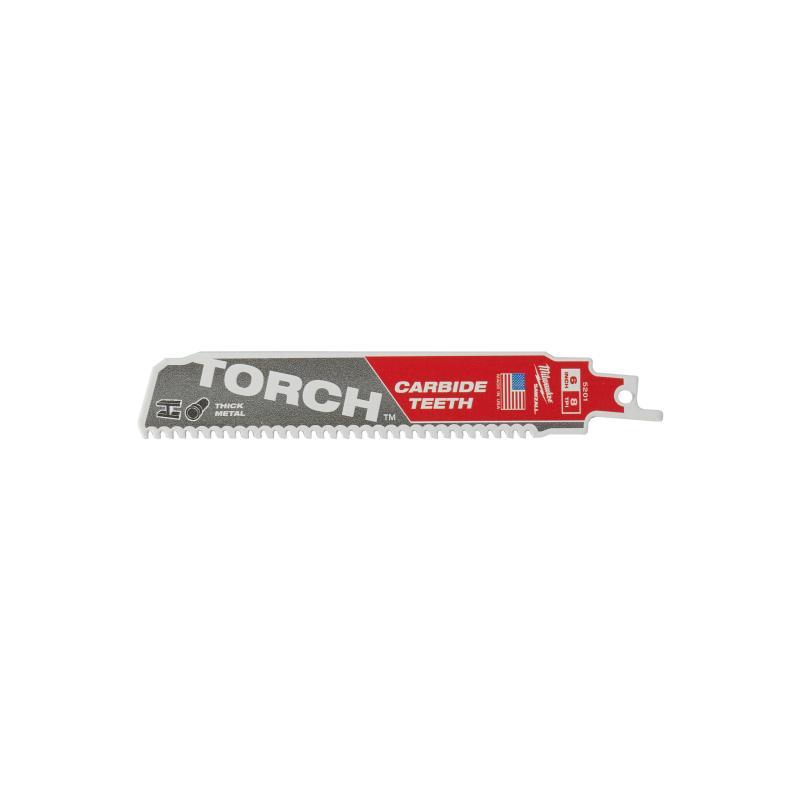 Lame Demolizione Metallo Torch Denti In Carburo - Milwaukee — LAMA SD TORCH TCT Lungh. mm/Passo 150/8 5pz
