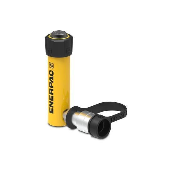 Cilindro Idraulico Semplice Effetto Impieghi Diversificati 5 Ton RC — RC-53 - Capacità 50 cm3