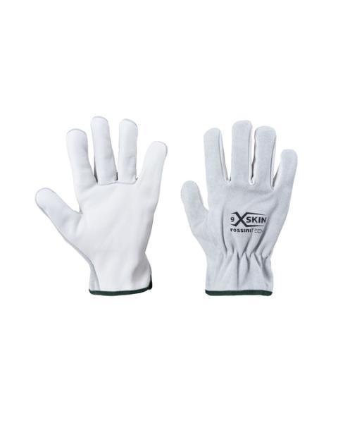 Guanto X-SKIN in Pelle di Bovino Palmo Fiore/Dorso Crosta - Rossini GGU209
