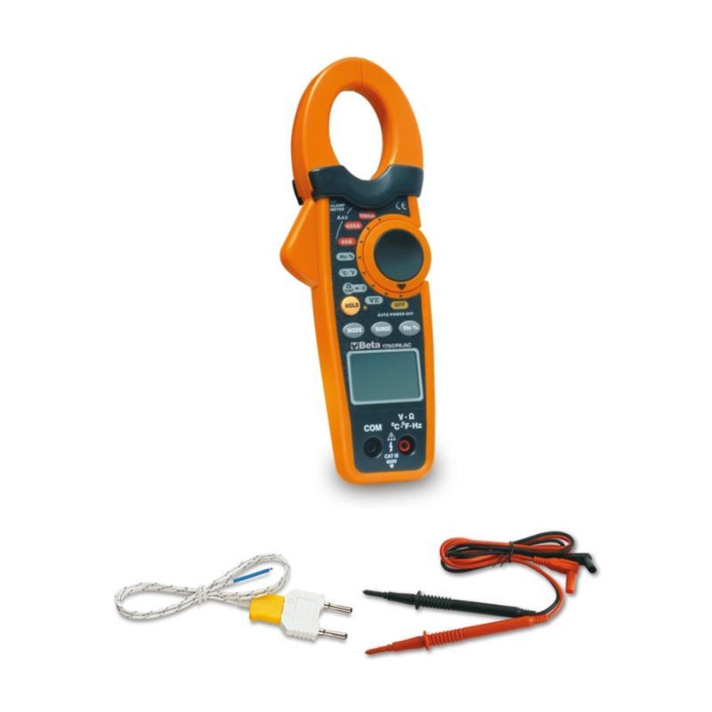 Pinza Amperometrica E Multimetro Digitale 1760PA/AC Beta 017600050