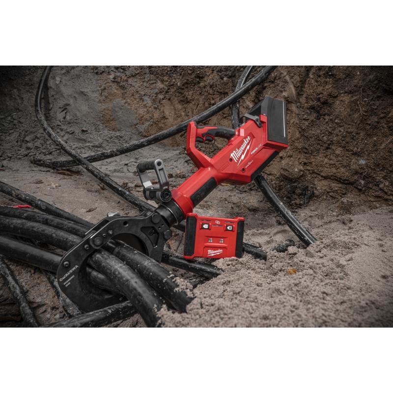 Tagliacavi Idraulica M18 Forcelogic Da 125Mm, Onekey, 18 Volt 8,0 Ah, Valigetta - M18 Hcc125-801C - Milwaukee 4933499333