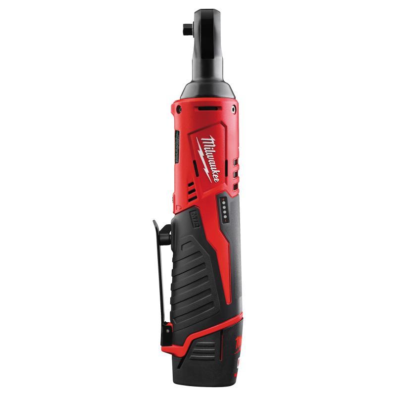 Cricchetto A Batteria Da 3/8" 12 Volt (1 Batteria) 2,0Ah - M12 Ir-201B 3/8 - Milwaukee 4933441720