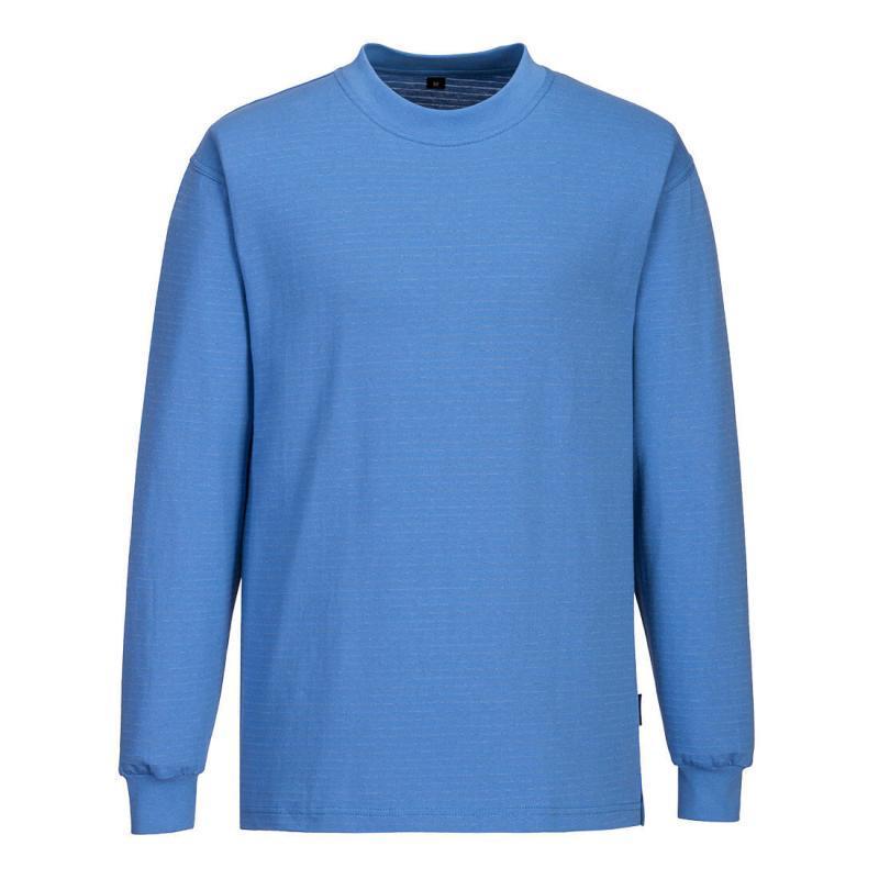T-Shirt A Manica Lunga Antistatica ESD PORTWEST