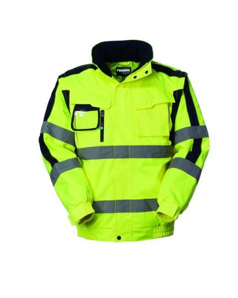 Pilot Eddystone Alta Visibilità Imbottito con Maniche Removibili - Rossini HH226