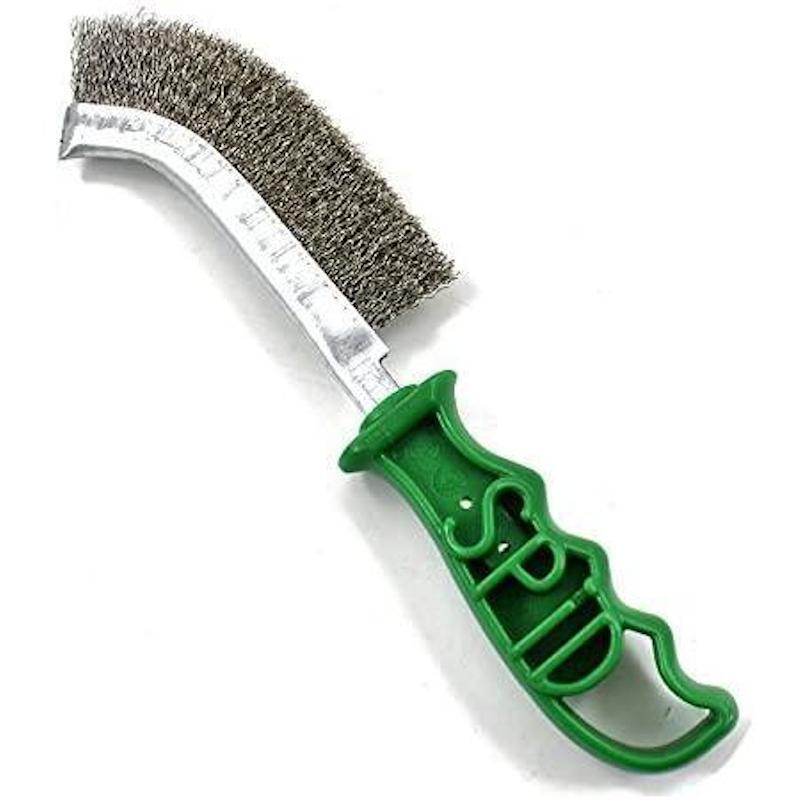 Spazzola A Mano SPID Con Setole In Acciaio Inox