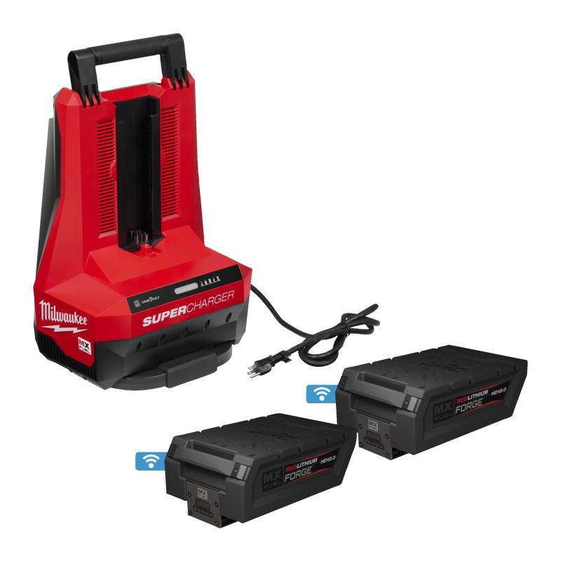 Nrg Kit Mxf Forge (2 X 12.0 Ah Forge, Caricabatterie Super Rapido) - Mxf Forgenrg-122 - Milwaukee 4933493549