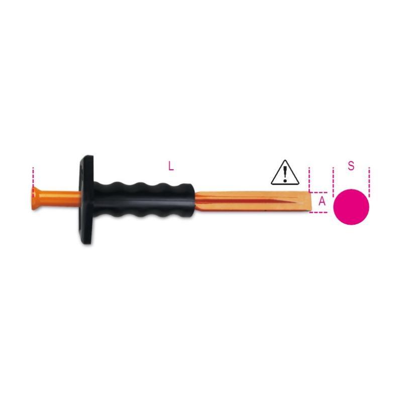 Scalpelli Per Edilizia Con Paramano 1701N/PM 300 Beta 017010103
