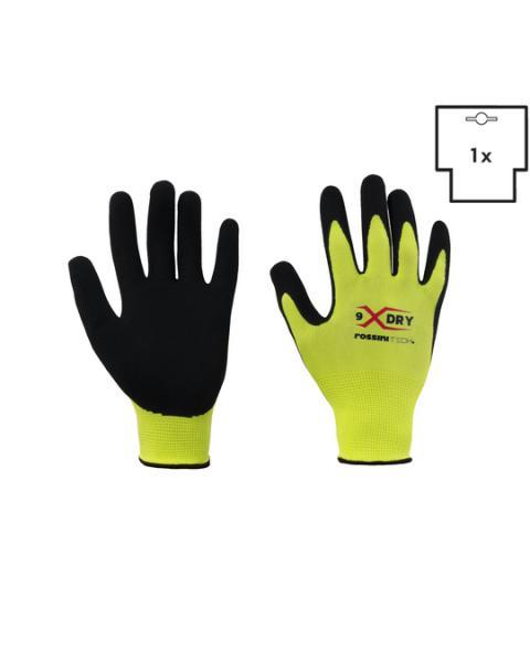 Guanto Tecnico X-Glove lattice naturale con finitura sabbiata - Rossini GGC009