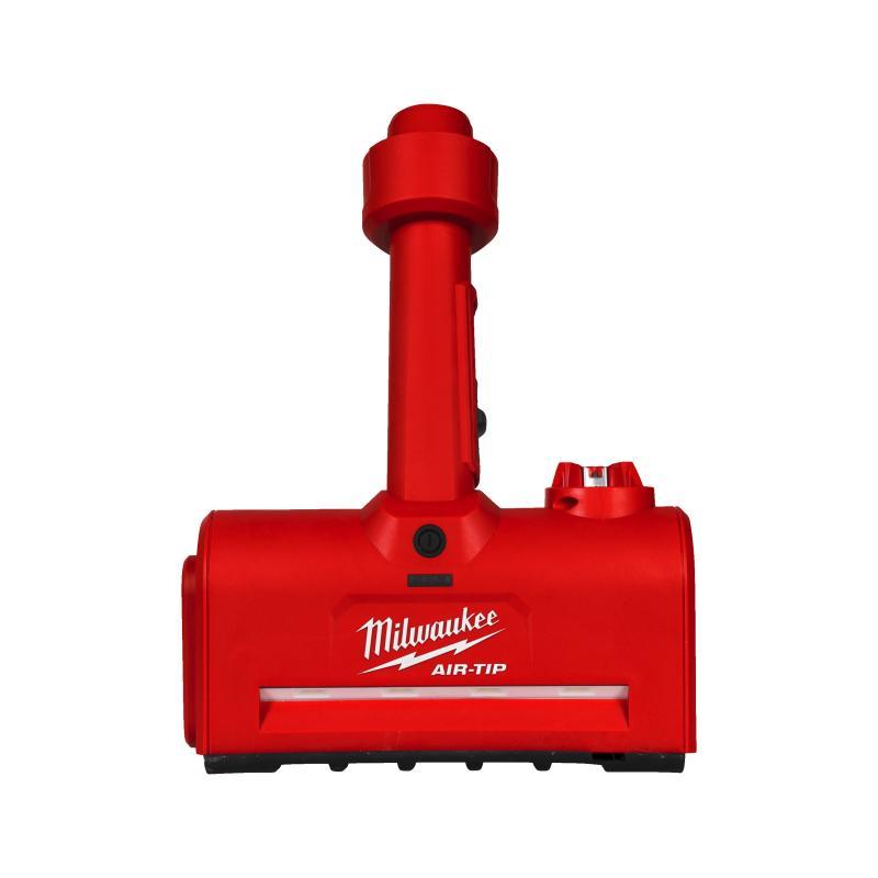 Spazzola Motorizzata Air-Tip 12 Volt Compatibile Con Tutti Gli Aspiratori M12 E M18 - Senza Batteria - M12 Aun-0 - Milwaukee 4932479461