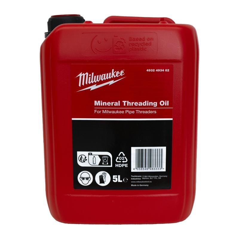 Olio Per Filettatura - Milwaukee — Olio minerale per filettatura