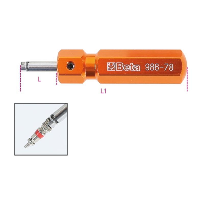 Giravite Per Valvole Pneumatici 986 78 Beta 009860078