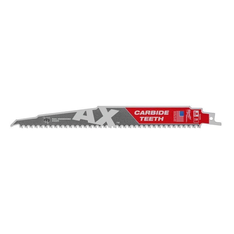 Lame Demolizioni Legno E Chiodi Ax Denti In Carburo - Milwaukee