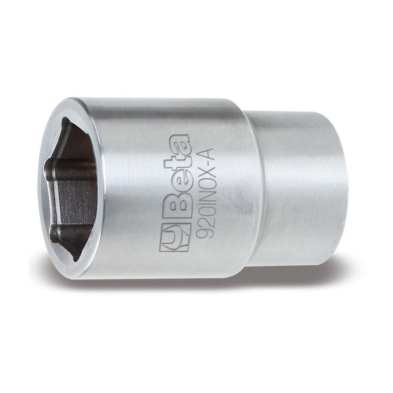 Chiavi A Bussola Con Attacco Quadro Femmina 1/2" Bocca Esagonale, In Acciaio Inossidabile 920INOX-A BetaINOX