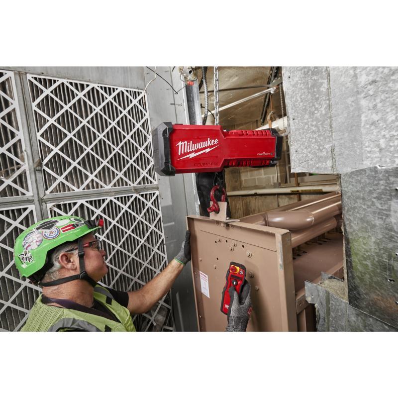 Argano 1 Tonnellata 18 Volt 12Ah Forge Motore Brushless Tecnologia One Key - M18 Blchto-121 - Milwaukee 4933500224