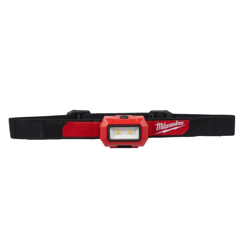 Torcia Frontale Alcalina Con Testa Regolabile - Hl2-Led - Milwaukee 4933471286
