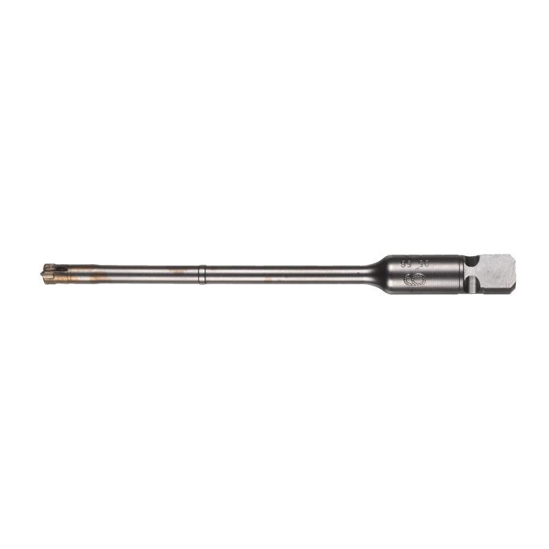 Punte Sds Plus Con Aspirazione 4 Taglienti Design Modulare - Milwaukee — PUNTA SDS-Plus ASPIRANTE MODULARE 8x136 MM