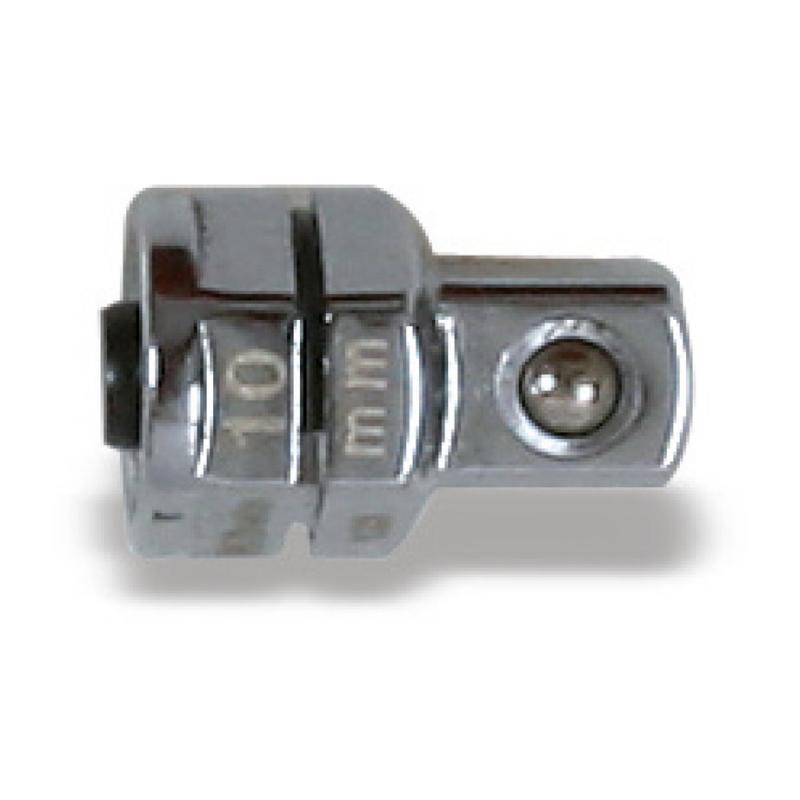 Adattatore A Sgancio Rapido Da 1/4" Per Chiavi A Cricchetto Da 10 Mm Cromato 123Q1/4 Beta 001230310