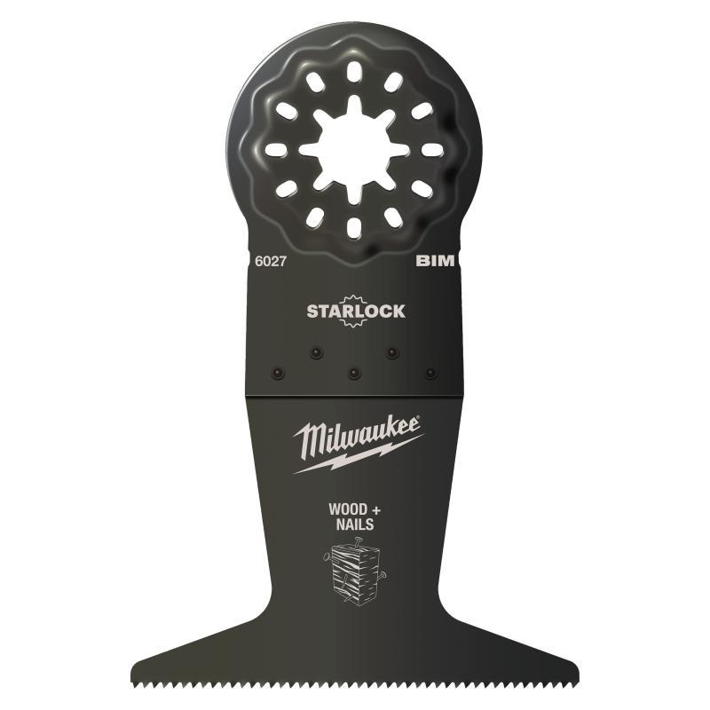 Lame Multi Materiale - Milwaukee — L. TAGLIO DAL PIENO BI-MET ATT. SL 65 mm- LEGNO & CHI