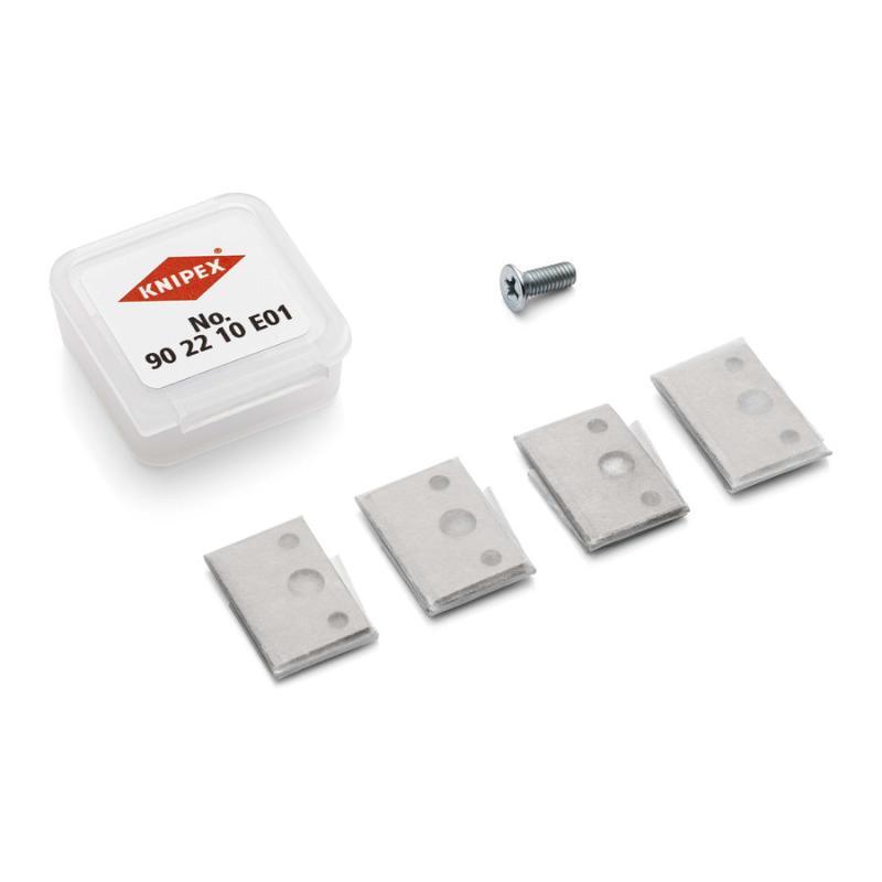 KNIPEX 90 22 10 E01 Assortimento di 8 lame di ricambio per 90 22 10 BK