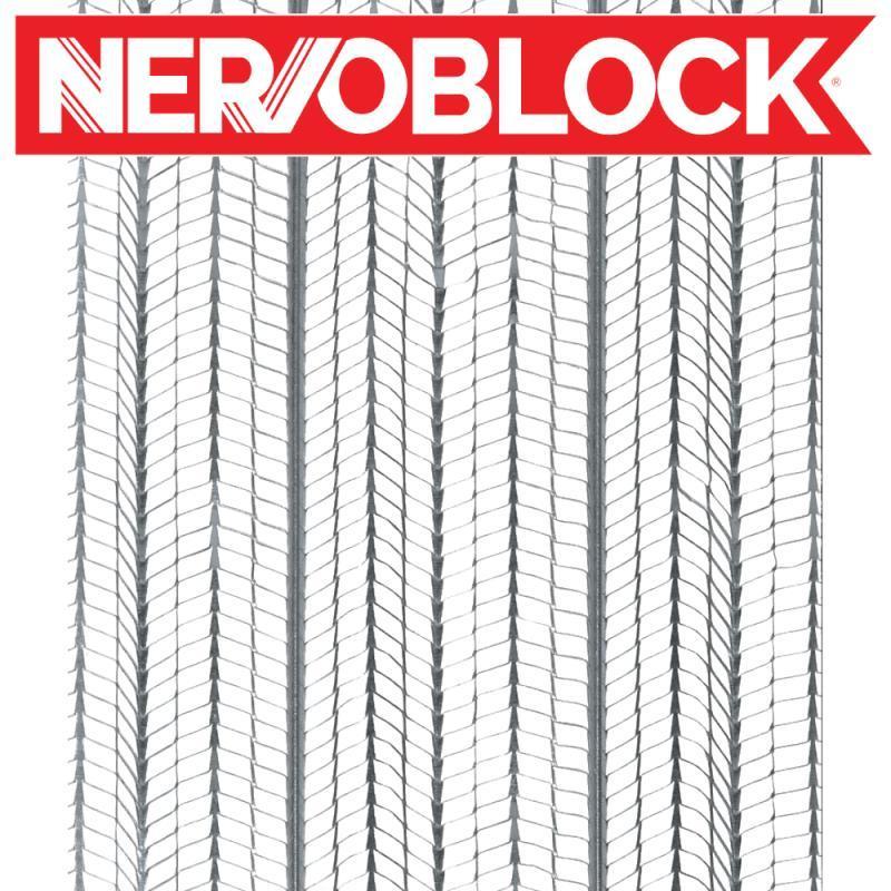 Pannello Nervoblock Proline 2500x600mm (prezzo Mq) - Conf. 30mq 1 Bancale 750mq