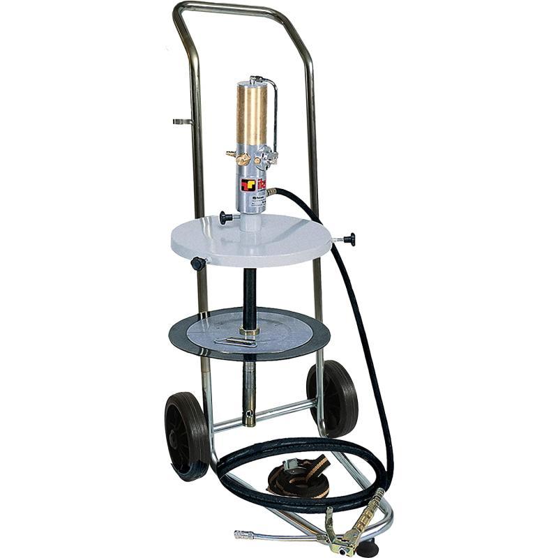 Kit Grasso Pneumatico Carrellato Per Fusti Da 20/30kg