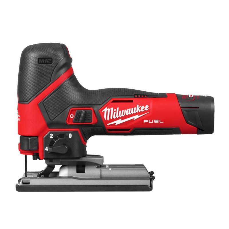 Seghetto Alternativo 12V Fuel - 4,0 E 2,0 Ah, Valigetta Heavy Duty - M12 Fjs-422X - Milwaukee 4933500575