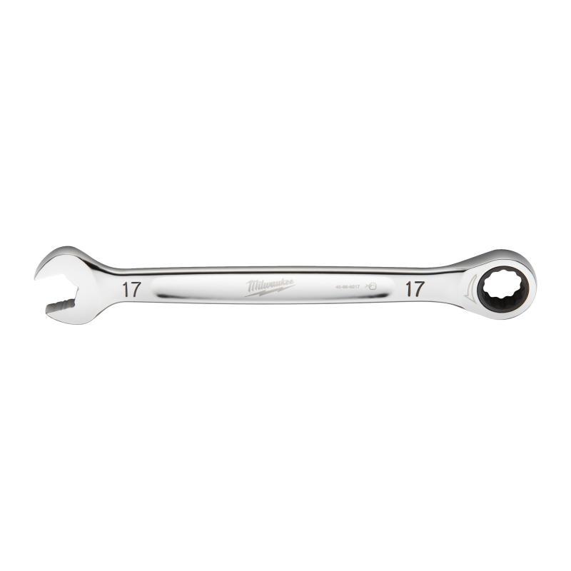 Chiavi Combinate A Cricchetto Max Bite - Milwaukee — CHIAVE COMBI CRIC. 17mm - Serie Maxbite