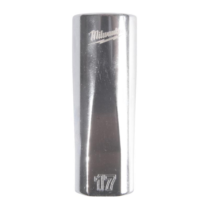 Bussole A Mano Poligonali Da 3 8 - Milwaukee — BUSSOLA POLIGONALE A MANO DA 3/8 - 17mm - LUNGHE