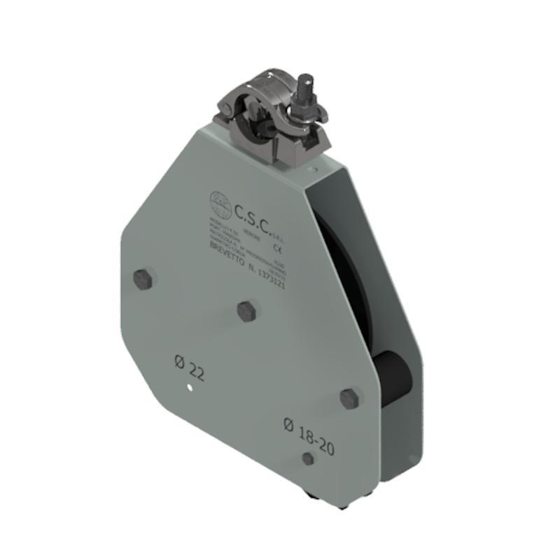 Carrucola Di Sicurezza Kg 50 Autobloccante