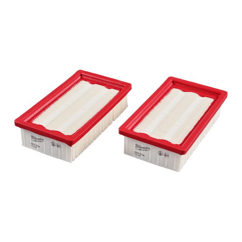 2 Filtri Hepa H13 Di Ricambio Per M18 Onef2Vc34M - Milwaukee 4932498662
