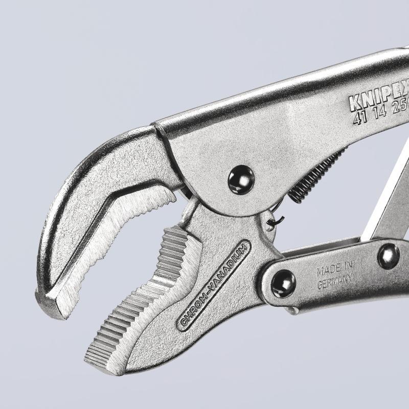 KNIPEX 41 14 250 Pinza regolabile a morsetto zincata 250 mm