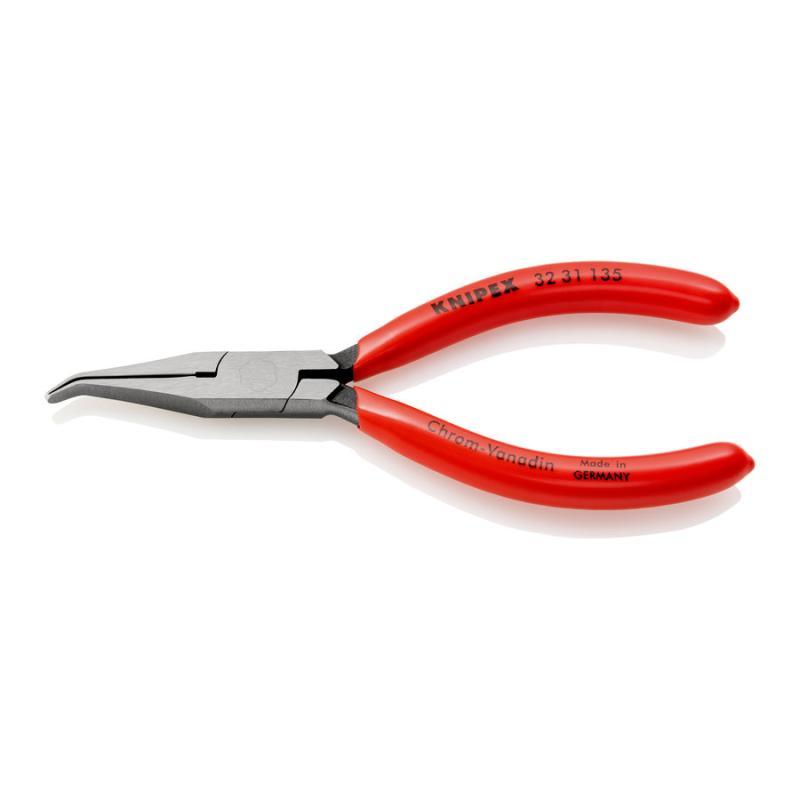 KNIPEX 32 31 135 Pinza per elettronica rivestiti in resina sintetica atramentata nera 135 mm