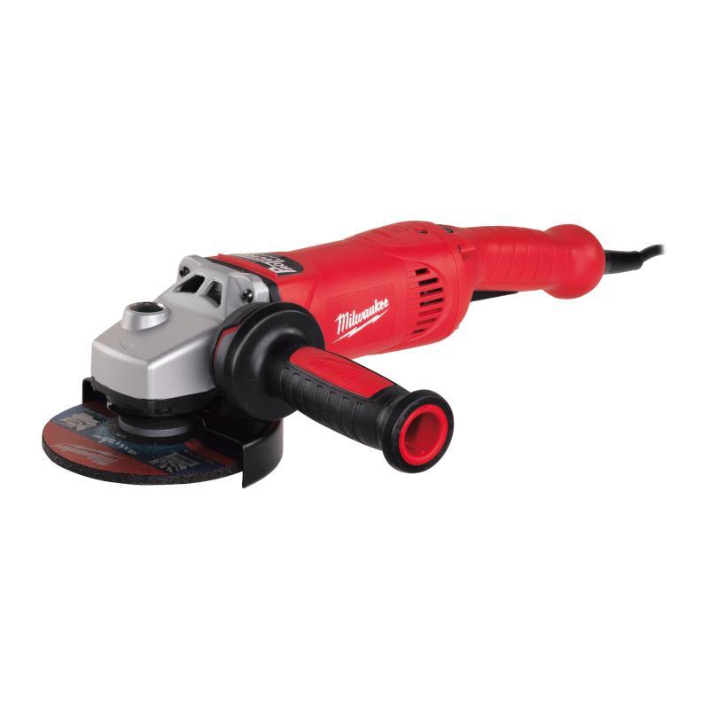Smerigliatrice Angolare 125Mm | 1750W | Protector | Velocità Variabile | Antivibrazione - Agv 17-125 Xe - Milwaukee 4933432230
