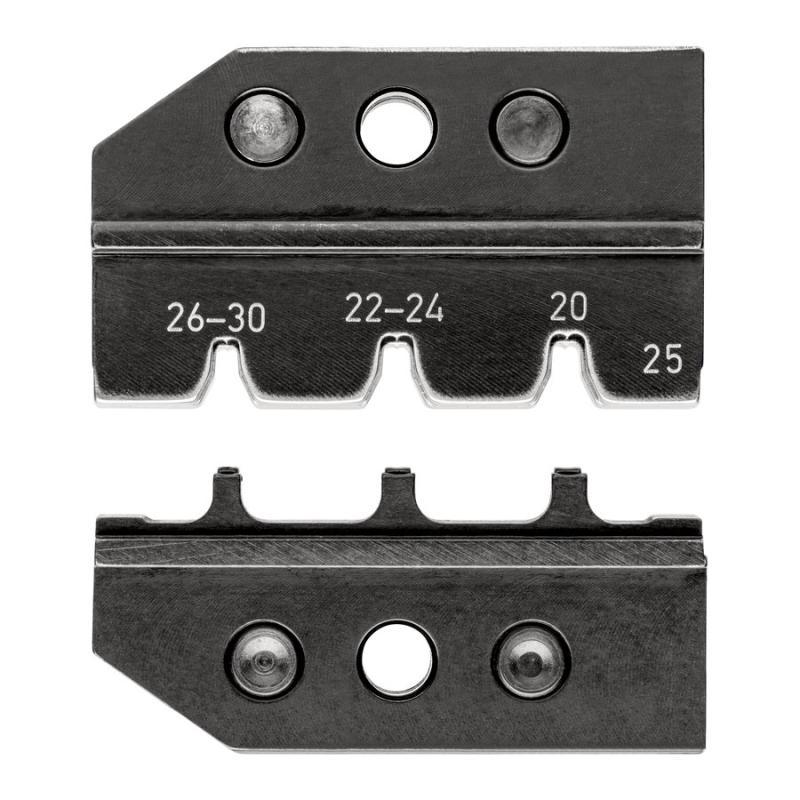 KNIPEX 97 49 25 Matrice di crimpaggio per connettori della serie Micro-Fit 3.0 di Molex LLC