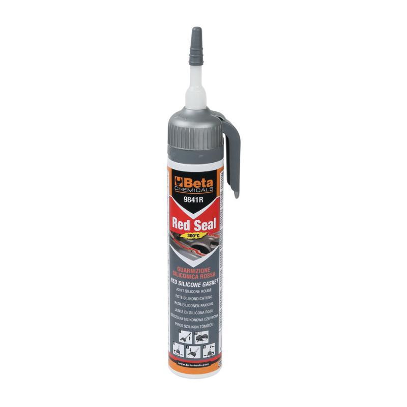Guarnizione Siliconica Rossa A Reticolazione Acetica 9841R P200 (1-2) BetaCHEMICALS 098410020