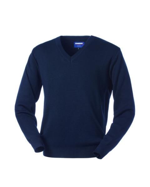 Maglione Lagos Collo a V Lana e Acrilico - Rossini HH050