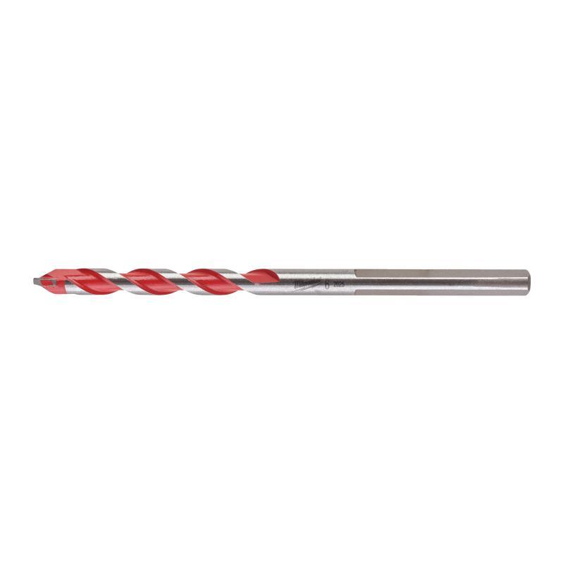 Punte Calcestruzzo Serie Premium - Milwaukee — PUNTA CALCESTRUZZO PREMIUM 6X100 MM